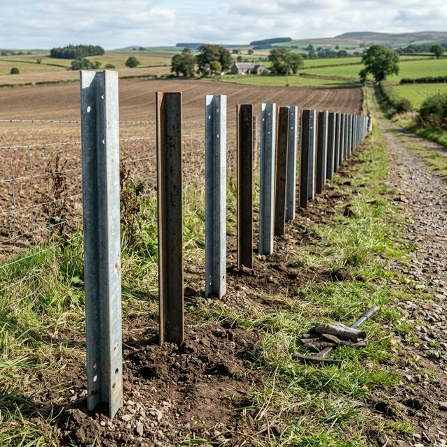 MS Angle Posts & Poles